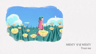 ITZY "믿지 (MIDZY) (English Ver.)" Lyric Video