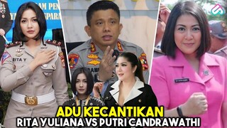 CINTA TERLARANG BERUJUNG MAUT! Perbandingan Karir dan Cinta AKP Rita Yuliana VS Putri Candrawathi