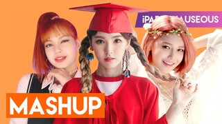 RED VELVET x SNSD (ft. Lisa) - Red Flavor x Party (mashup)