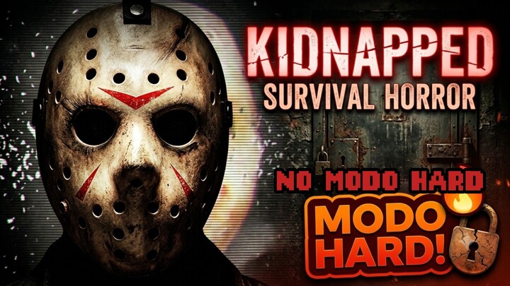 KIDNAPPED SURVIVAL HORROR NO MODO HARD