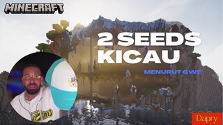 2 SEEDS KICAU DI MINECRAFT UNTUK SURVIVAL, ver 1.20+ -Dapry