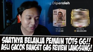 SAATNYA BELANJA PEMAIN TOTS! BELI PEMAIN TOTS PALING GG GAS REVIEW EVENT TOTS EASPORT FC MOBILE 2024