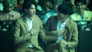พี่เหมียวในเวิร์คช็อปเอ็นดูน้องมาก ส่วนน้องนอกละครก็น่ารัก