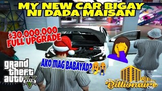 New Car Bigay Ni Dada Maisan ( Ako Nag Bayad Sa Upgrades ) | Aloha YT | Billionaire City RP