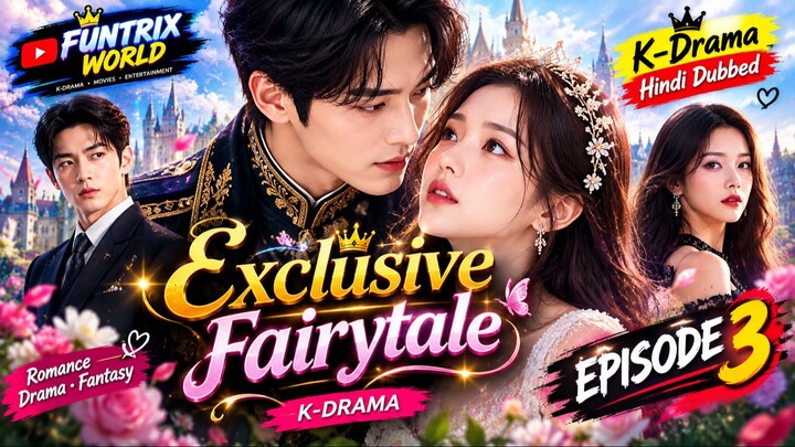 Exclusive Fairytale Episode 3 Hindi Dubbed | Exclusive Fairytale Ep 3 | K-Drama | Funtrix World