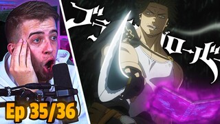 YAMI IS INSANE!!! BLACK CLOVER Episode 35 & 36 REACTION + REVIEW