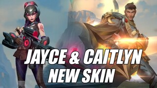 Jayce & Caitlyn Skins | Wild Rift