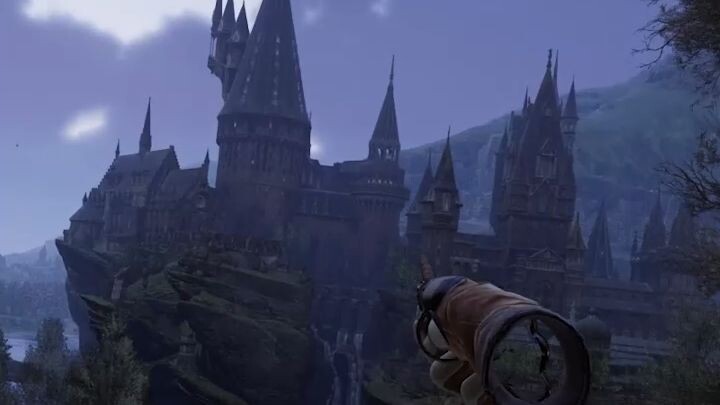 Harry Potter fans will be JEALOUS: Hogwarts Legacy VR is here!