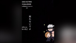 duet with  voice anime fyp fypシ jjk jujutsukaisen foryou weeb otaku