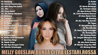 kumpulan lagu _Melly Goeslaw.bunga citra lestari.rossa.