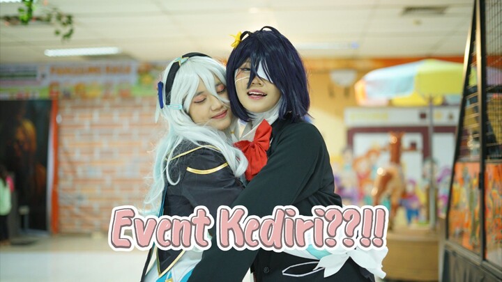 NYOBA MAEN EVENT KE KEDIRI YANG INI NIH!