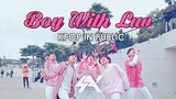 [ KPOP IN PUBLIC CHALLENGE ] BTS (방탄소년단) - Boy With Luv Dance Cover by SAYBOOM From Indonesia