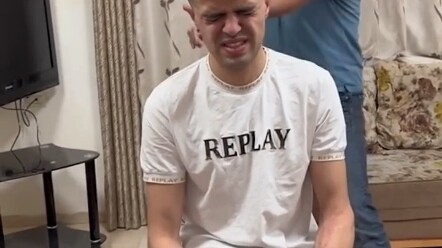 Old Dad Lands a Perfect Hit!