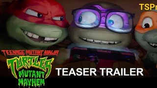 Teenage Mutant Ninja TURTLES - 2023 (TEASER TRAILER)