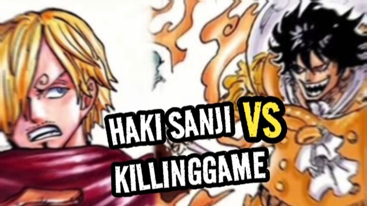 HAKI SANJI VS KILLINGGAME, One Piece
