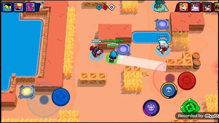 #短篇 #荒野乱斗 #简短形式 #短裤 ＃游戏 #外国视频 #不到5分钟