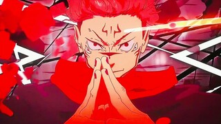 Anime AMV - Sukuna vs Mahoraga Full Fight