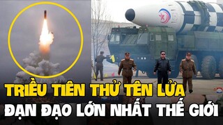 Triều tiên phóng tên lửa Đạn Đạo, lớn nhất THẾ GIỚI | Tin Nóng Mỗi Ngày