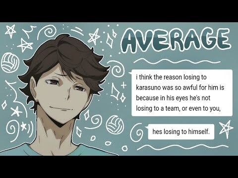 " Average " -- Oikawa Angst Live AU  . 🍞 // Karasuno+Aoba Johsai Group Chat