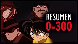 La HISTORIA de los HOMBRES de NEGRO | Detective Conan 1/4