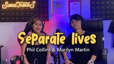 Separate Lives | Phil Collins & Marilyn Martin - Sweetnotes Cover