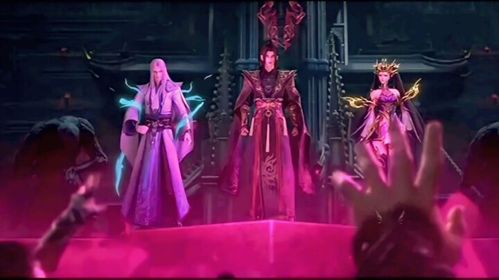 BTTH Season 5 Episode 186 Sub Indo | Klan Hun Di Obrak Abrik Xiao Yan