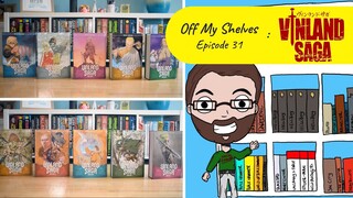 Off My Shelves - Episode 31: Vinland Saga by Makoto Yukimura