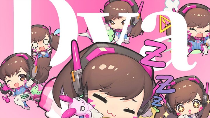 Tổng hợp giọng nói tương tác của DVA: Cô nàng game thủ xinh đẹp được mọi người yêu mến