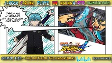 NSUNS4 - RTB - Reunited Path Chapter 2.3A - BATTLE OF THE ANCESTORS! JROCK S-Rank Playz!!