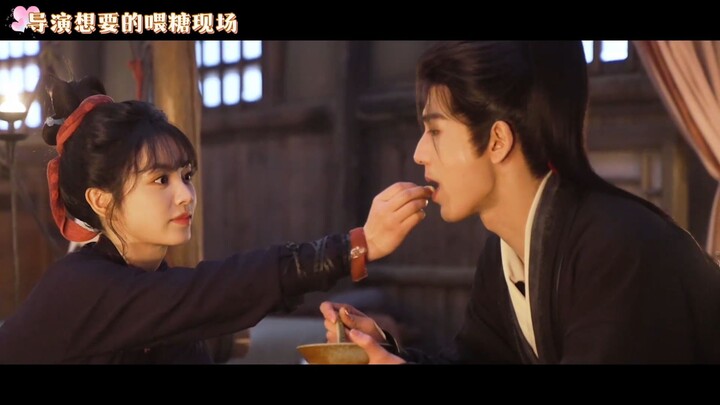 [ล่าหยก Chasing Jade ] เทคนิคในการป้อนลูกอม