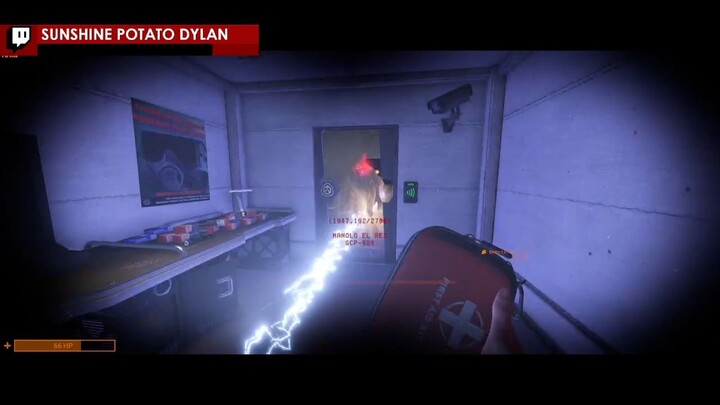 SCP quemalo quemalo yo quiero un herue