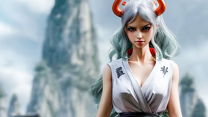 《海贼王》AI真人化百兽海贼团5