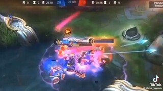 fanny super aggressive gameplay