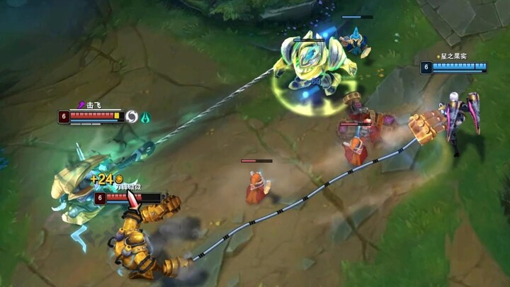 欢迎来到钩子至上主义的下路