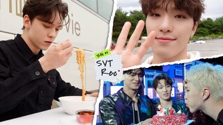 [SVT Record] Refreshing TEEN Returns | Tangfan Boi's Instant Noodle Mukbang | Little Tiger's Birthda