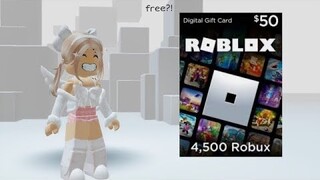 HOW TO GET FREE ROBUX! 🤑 *2023*