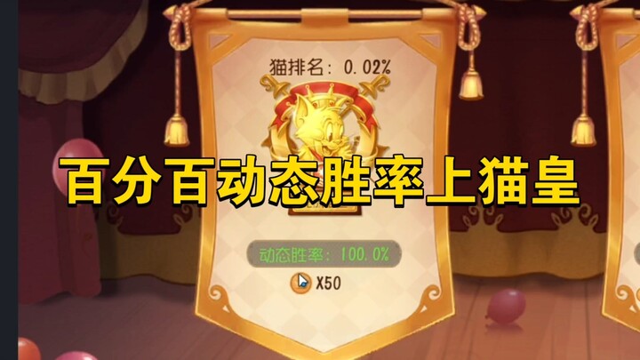 Tom and Jerry: Mobile Game – 100% Dynamic Win Rate to Reach Cat Emperor
