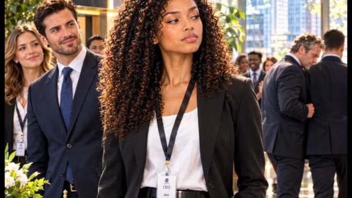 Everyone Thought She Was Just an Intern… Then Her Boss Said ONE Thing 😱She walked into the company