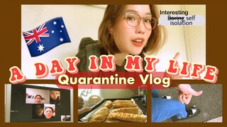 MỘT NGÀY CỦA DU HỌC SINH ÚC MÙA DỊCH CORONA | A DAY IN MY QUARANTINE LIFE | DU HỌC ÚC 🇦🇺 Thanh Thanh