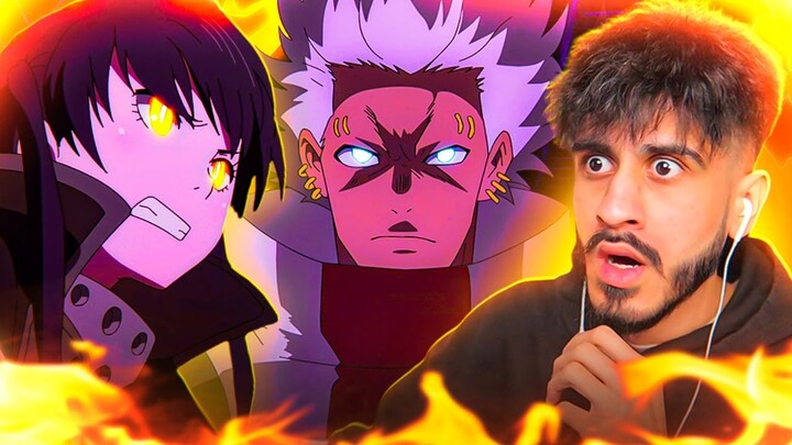 WELCOME TO HELL! | Fire Force Episode 19 REACTION