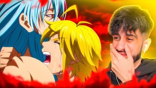 BAN MEETS MELIODAS! | Seven Deadly Sins Season 4 Episode 1 REACTION