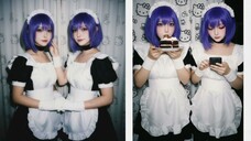 Kaede x Suzu Cosplay 😅💜