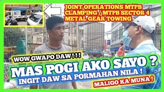 MAS POGI AKO SAYO ? INGIT DAW SA PORMAHAN NILA ! MTPB CLAMPING OPERATION / PAPAJOE TV / MANILA PTV