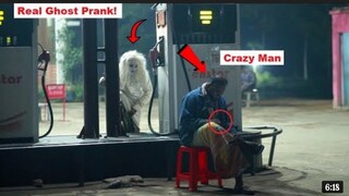 Real Scary Reaction Ghost Prank 2022 || Real Ghost Prank On Public Reaction || Try Not To Laugh