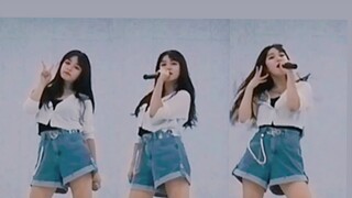 Mình đã hứa với mọi người sẽ hát và nhảy Rumor khi bật micro (◍•ᴗ•◍)♡♬ (Xin lỗi, mình đã cố gắng hết