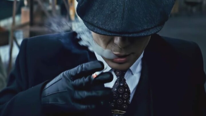 4K|Peaky Blinders|สวมหูฟังแล้วสัมผัสประสบการณ์การเดินทางของ Tommy Shelby ด้วยกัน