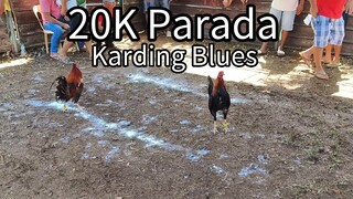 Karding Blues strikes again, 20k lang parada dehado pa.  #KARDING BLUES