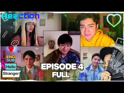 (👨🏽‍💻🏀TEAM XAVMI💛💚💙) Reaction! Hello Stranger The Series Ep4🥰