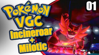 Pokemon VGC - Incineroar and Milotic!