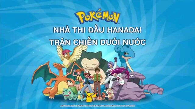Pokemon S2 Tập 8: Nhà Thi Đấu Hanada! Trận Chiến Dưới Nước | Bản Lồng Tiếng